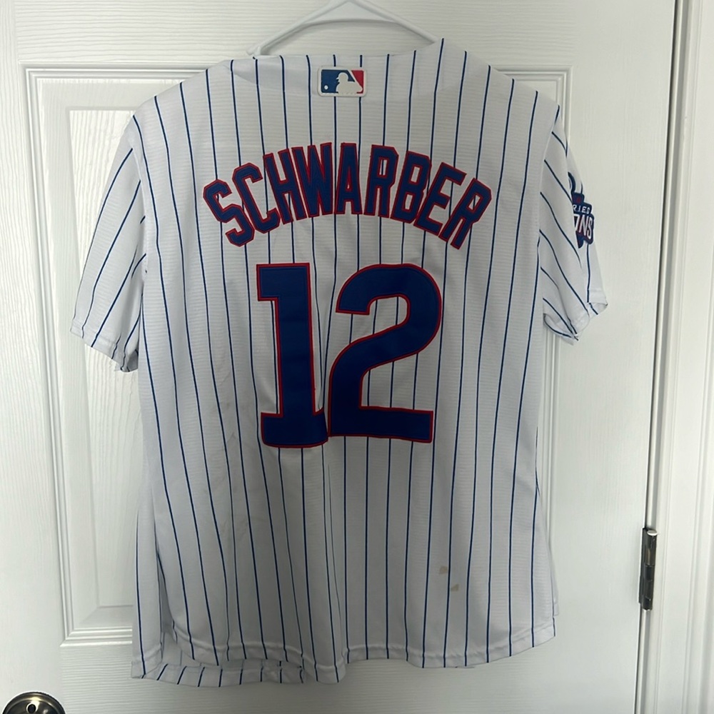 Youth medium baseball jersey
